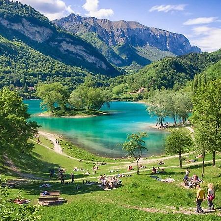 Ca' Berti Appartamento Con Terrazza Ville Del Monte Tenno Εξωτερικό φωτογραφία