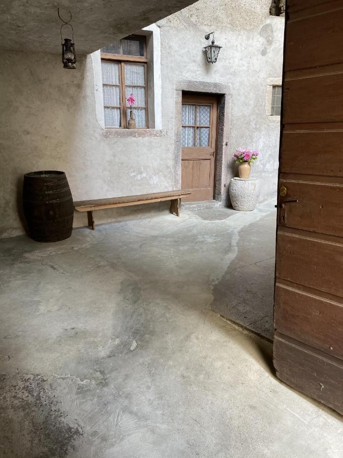Ca' Berti Appartamento Con Terrazza Ville Del Monte Tenno Εξωτερικό φωτογραφία