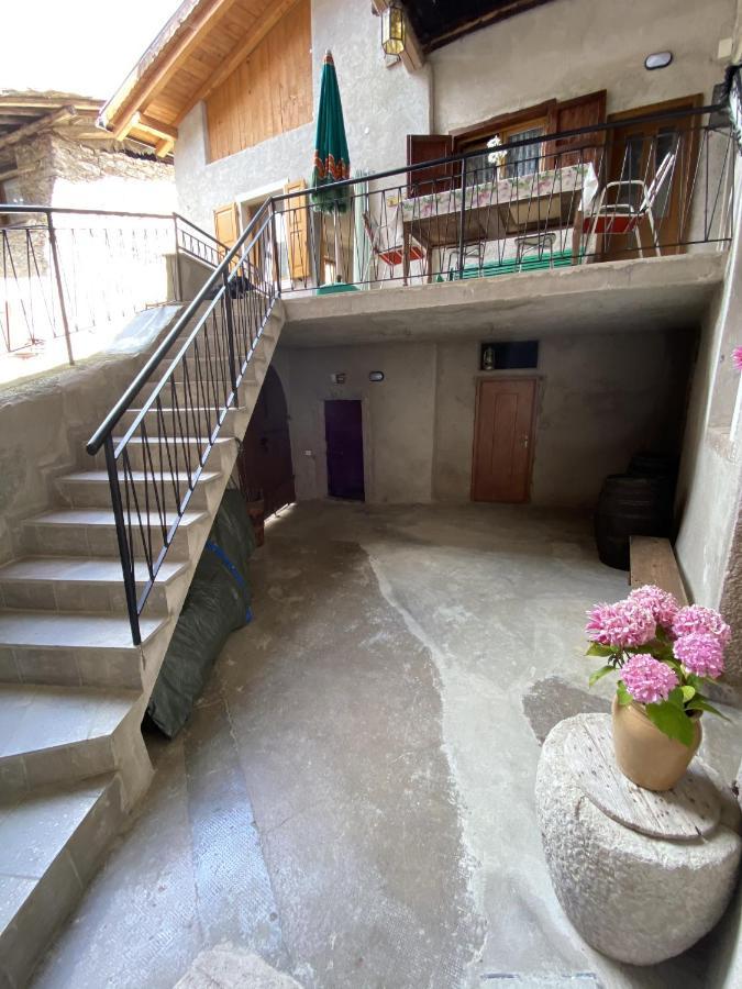 Ca' Berti Appartamento Con Terrazza Ville Del Monte Tenno Εξωτερικό φωτογραφία