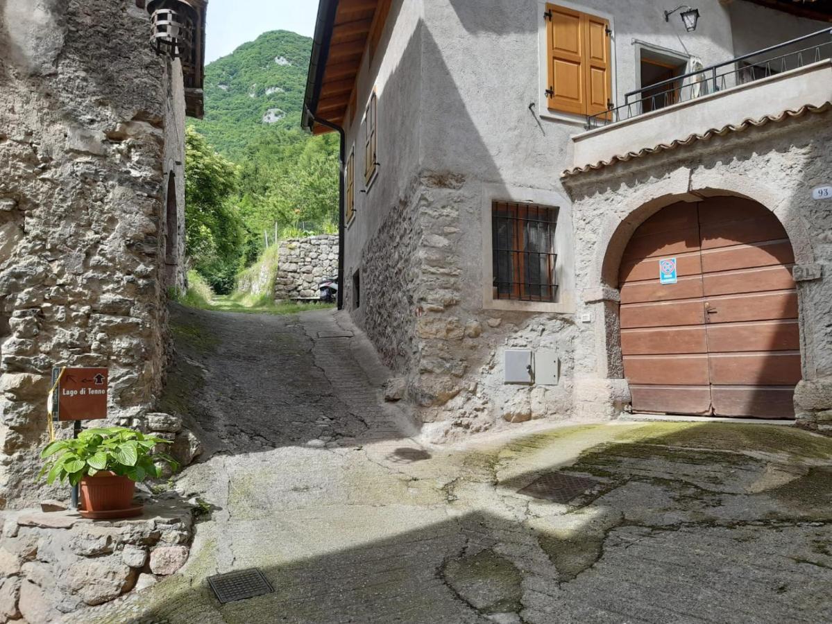 Ca' Berti Appartamento Con Terrazza Ville Del Monte Tenno Εξωτερικό φωτογραφία