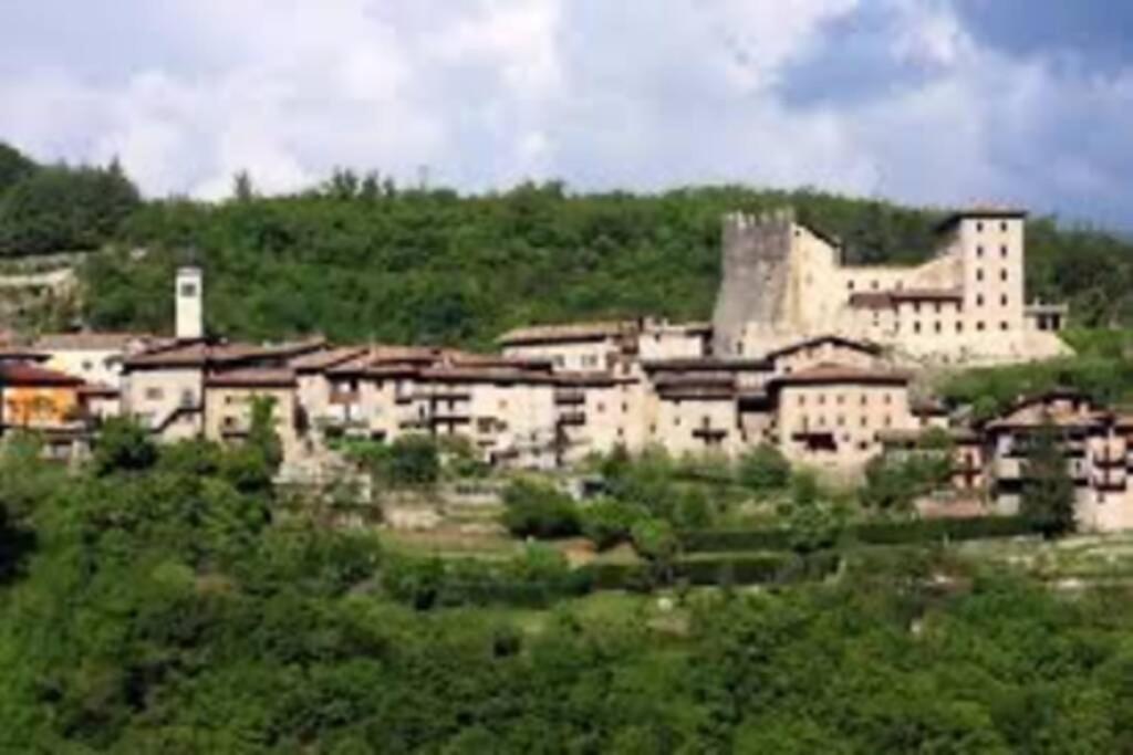 Ca' Berti Appartamento Con Terrazza Ville Del Monte Tenno Εξωτερικό φωτογραφία