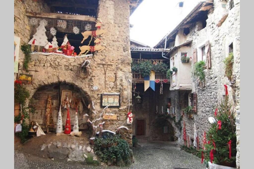 Ca' Berti Appartamento Con Terrazza Ville Del Monte Tenno Εξωτερικό φωτογραφία