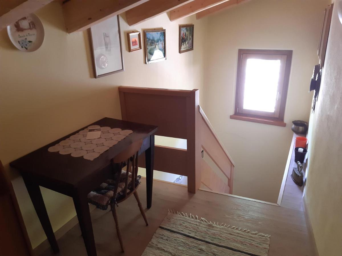 Ca' Berti Appartamento Con Terrazza Ville Del Monte Tenno Εξωτερικό φωτογραφία