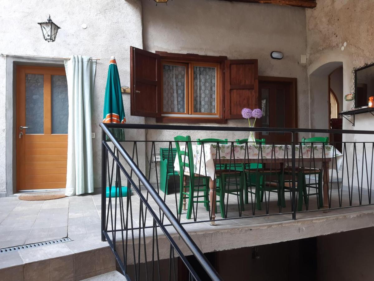 Ca' Berti Appartamento Con Terrazza Ville Del Monte Tenno Εξωτερικό φωτογραφία